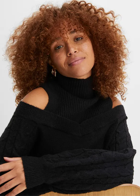 Svetr s odhalenými rameny, bonprix