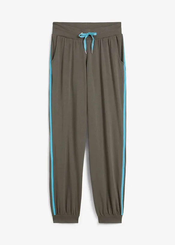 Joggingové kalhoty z bavlny, bonprix