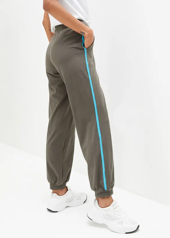 Joggingové kalhoty z bavlny, bonprix