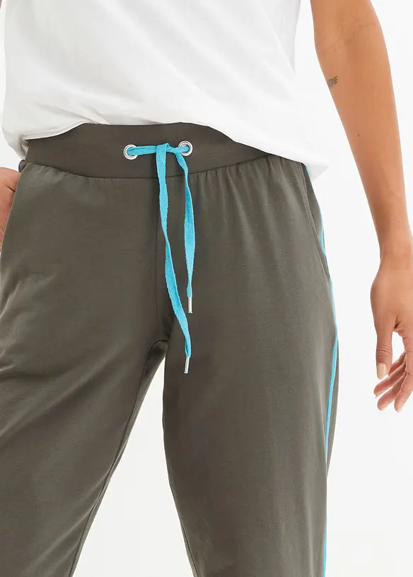 Joggingové kalhoty z bavlny, bonprix