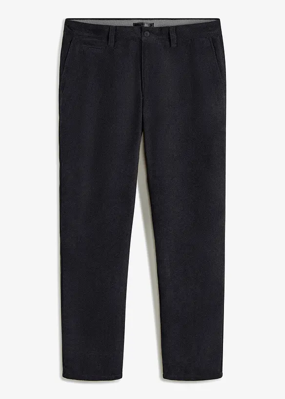 Chino kalhoty z manšestrového sametu, Regular Fit Straight, bpc selection