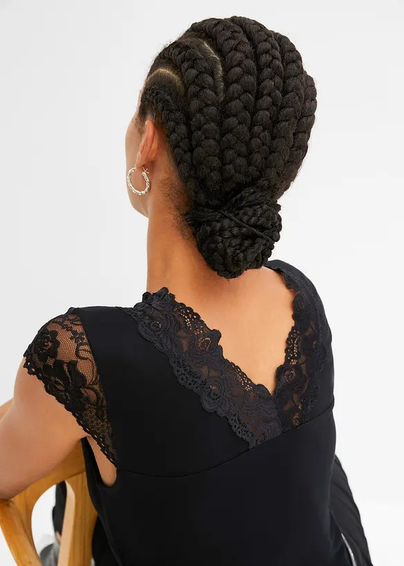 Tričko z jemné směsi s viskózou, bonprix