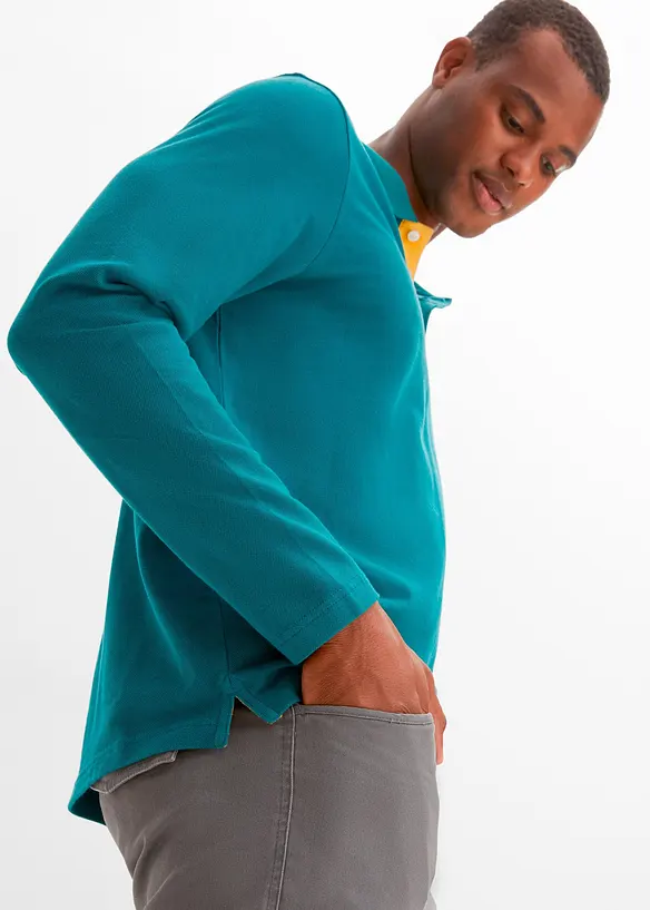 P&oacute;lo triko z čist&eacute; organick&eacute; bavlny (2 ks v balen&iacute;), bonprix