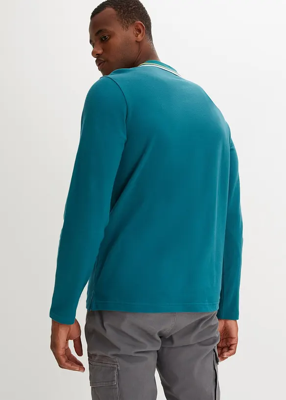 P&oacute;lo triko z čist&eacute; organick&eacute; bavlny (2 ks v balen&iacute;), bonprix