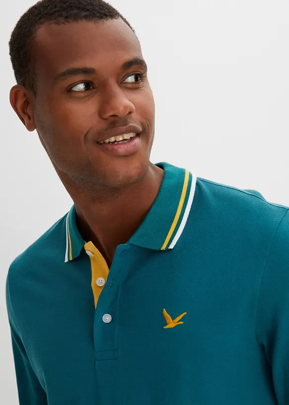 P&oacute;lo triko z čist&eacute; organick&eacute; bavlny (2 ks v balen&iacute;), bonprix