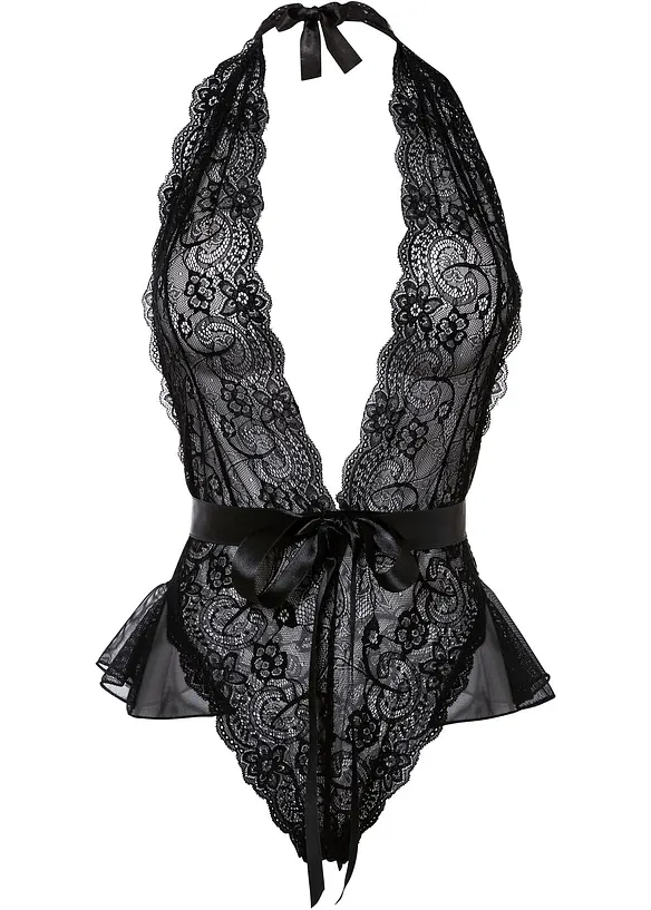 Body ouvert z krajky, bonprix