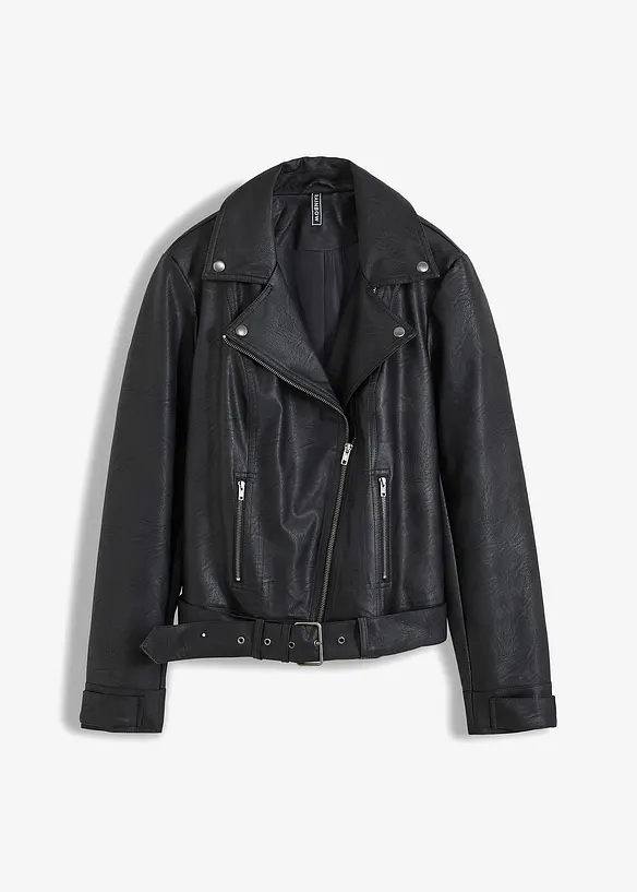 Motorkářská oversized bunda, bonprix