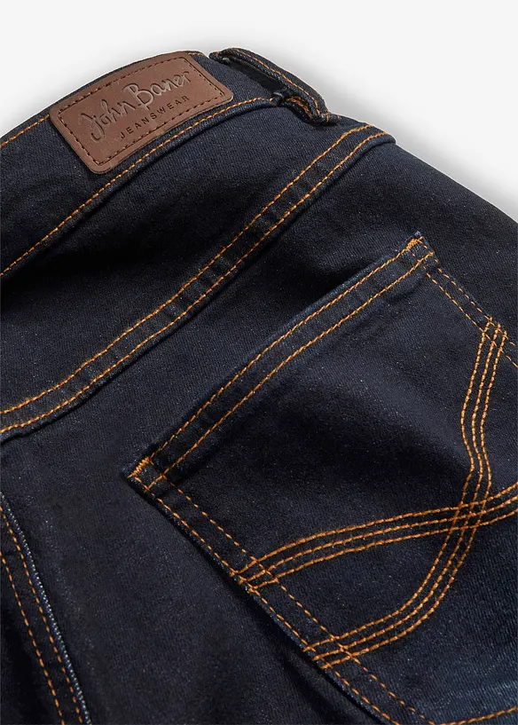 Tvarující džíny Bootcut, Mid Waist, bonprix