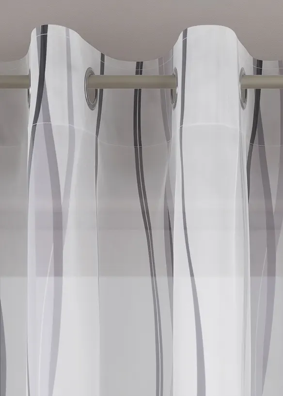 Z&aacute;clona se vzorem vlnek (1 ks v balen&iacute;), bonprix