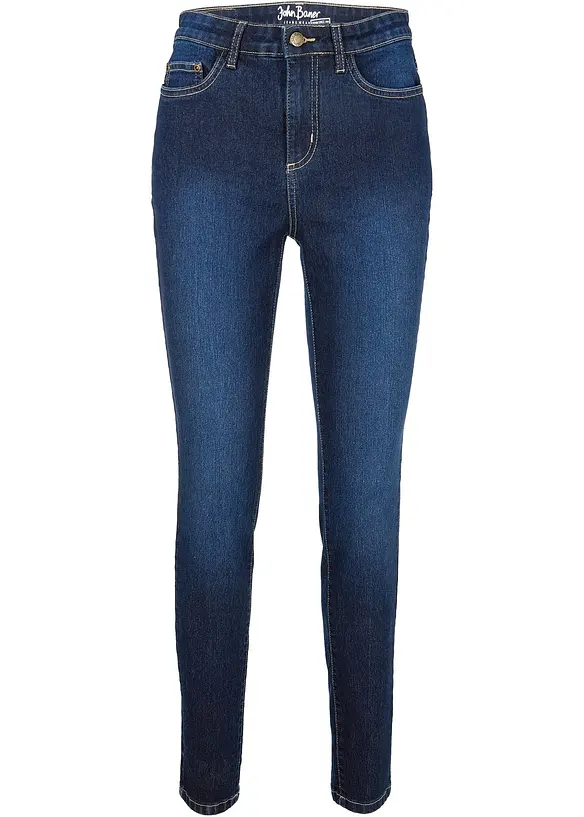 Skinny džíny Mid Waist, strečové, bonprix