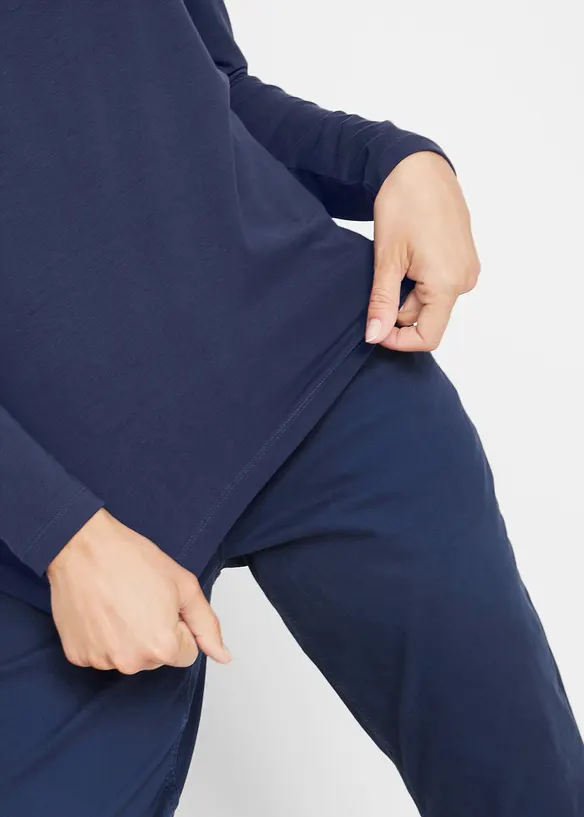 Přil&eacute;hav&eacute; triko s dlouh&yacute;m ruk&aacute;vem, bonprix