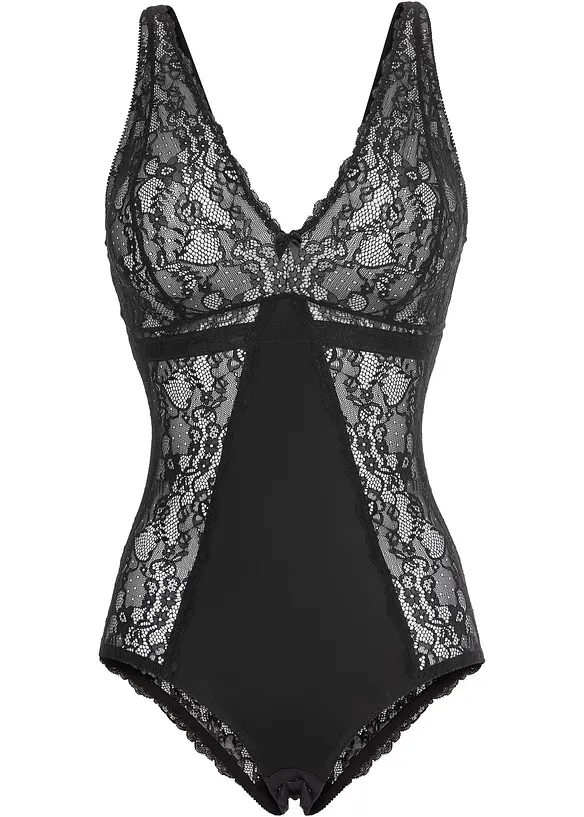 Body bez kostic, s jemnou krajkou, bonprix