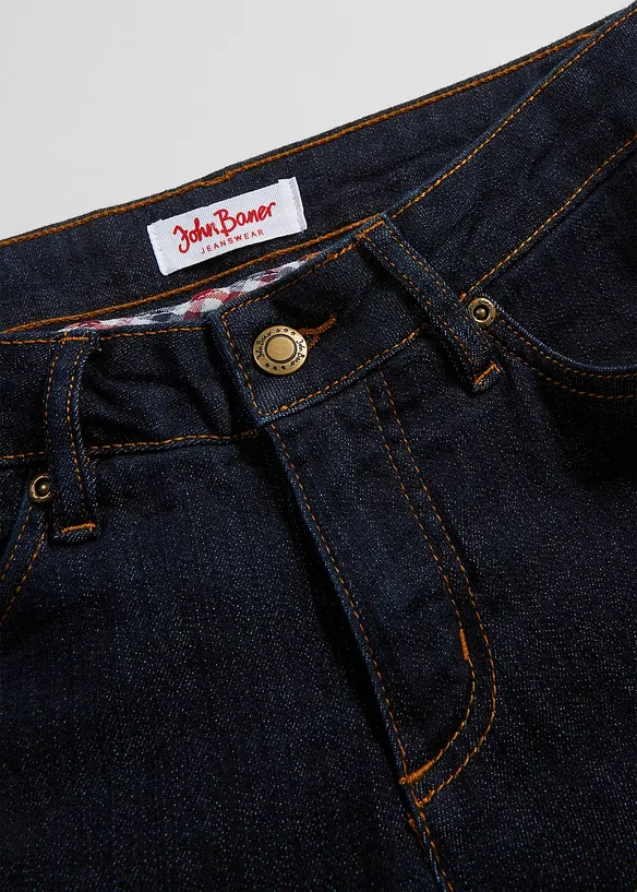 Strečové džíny Skinny, Mid Waist, bonprix