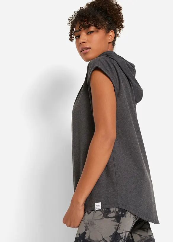 Oversize mikina s kapucí, bonprix