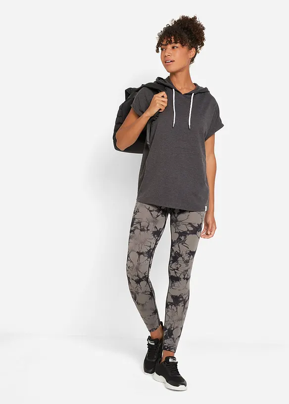 Oversize mikina s kapucí, bonprix