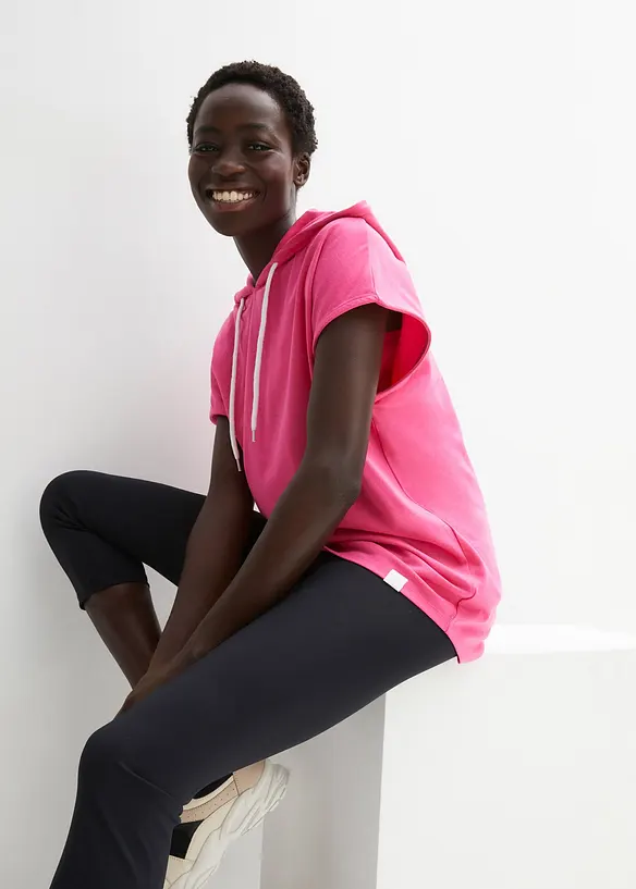 Oversize mikina s kapucí, bonprix