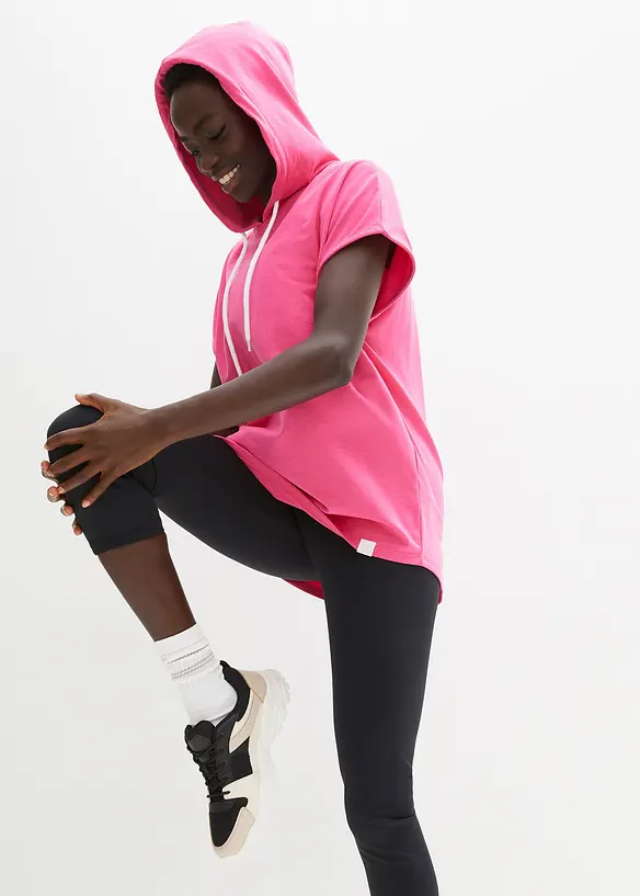 Oversize mikina s kapucí, bonprix