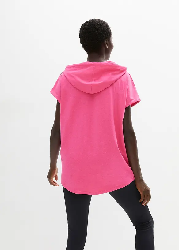 Oversize mikina s kapucí, bonprix