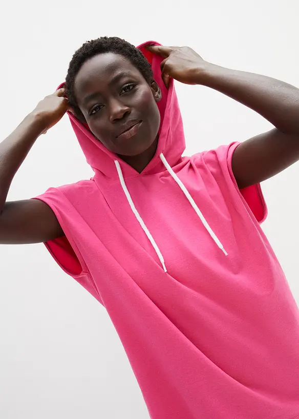 Oversize mikina s kapucí, bonprix