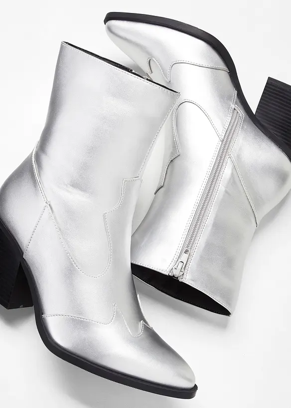 Kovbojsk&aacute; kotn&iacute;kov&aacute; obuv, bpc bonprix collection