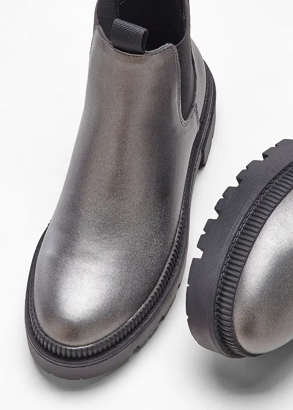 Kotn&iacute;kov&aacute; obuv Chelsea, bonprix