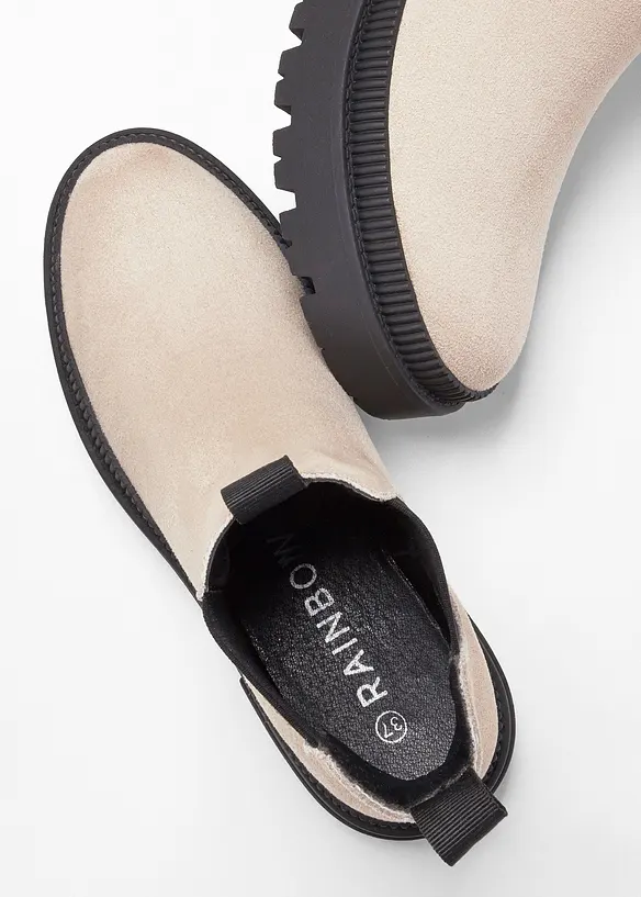 Kotn&iacute;kov&aacute; obuv Chelsea, bonprix