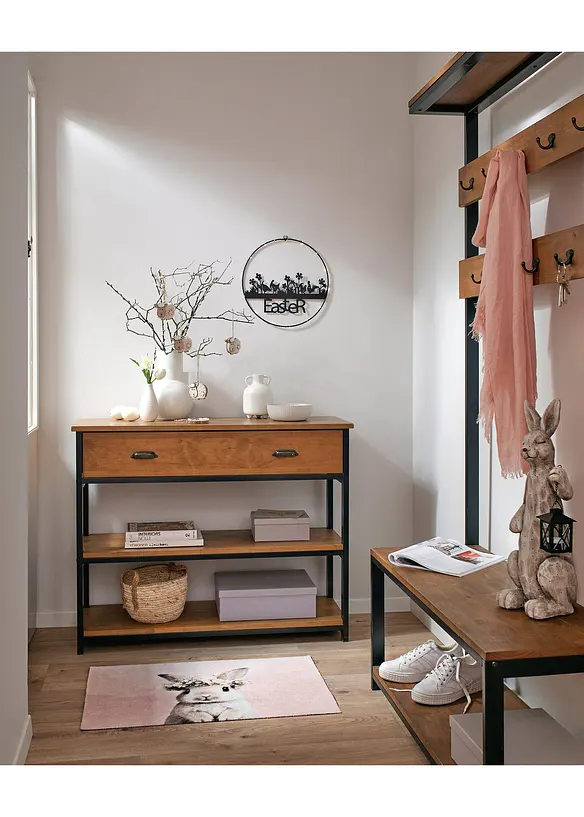 Prateln&aacute; rohožka se zaj&iacute;čky, bonprix