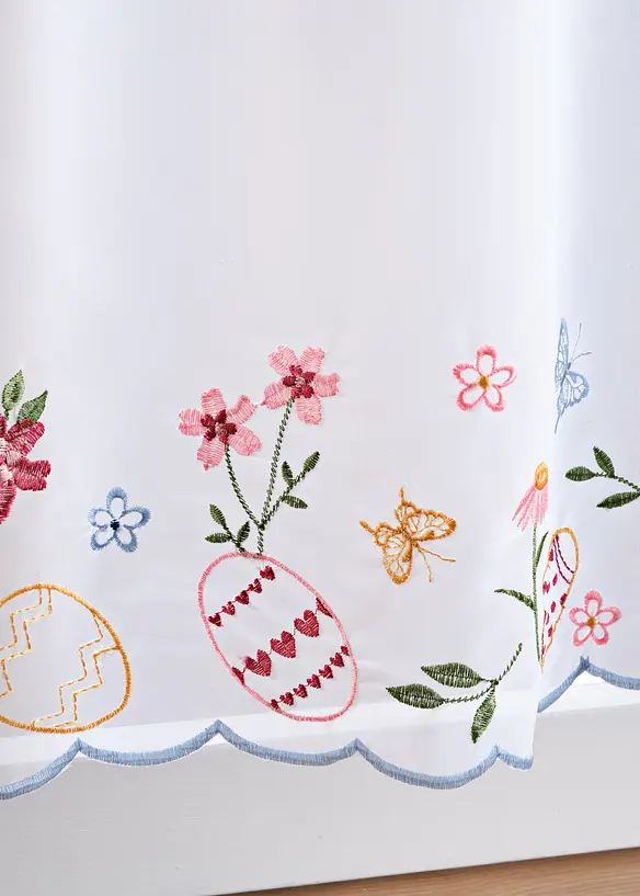 Vitr&aacute;žkov&aacute; z&aacute;clona s recyklovan&yacute;m polyesterem, bonprix