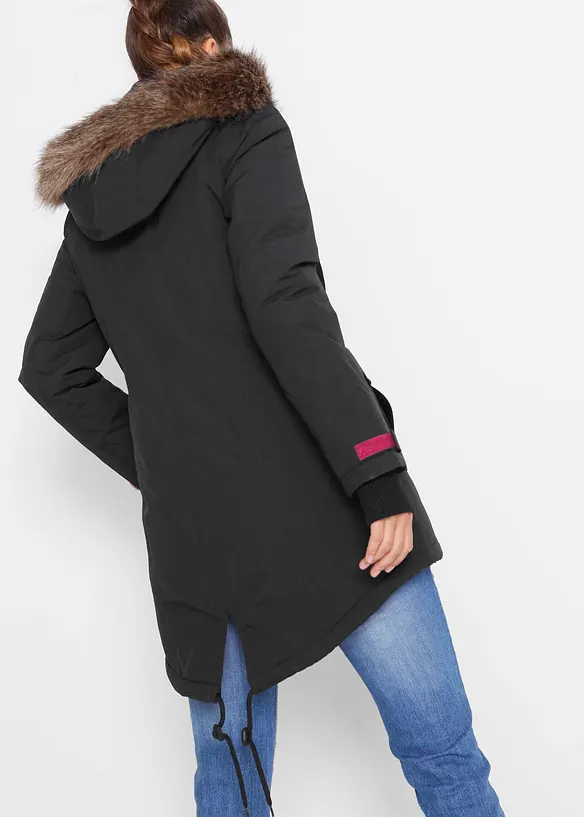 Funkční outdoorová parka s vatováním, nepromokavá, bonprix