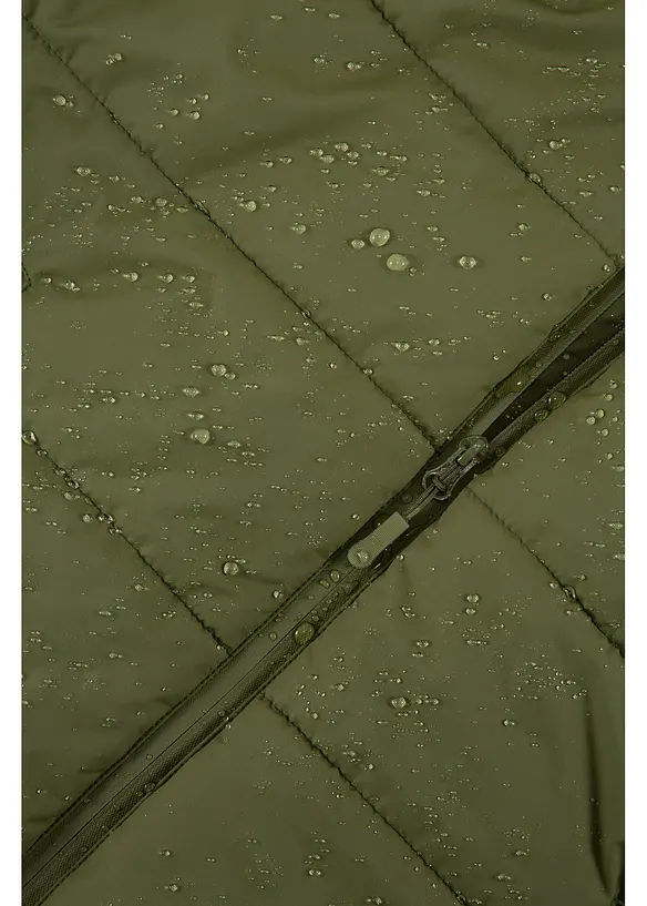 Outdoorový prošívaný kabát, voděodolný, bonprix