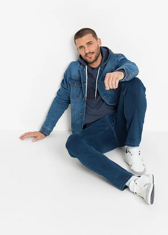 Mikina s kapuc&iacute;, bonprix