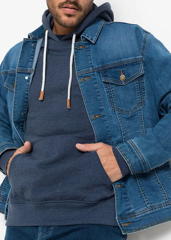 Mikina s kapuc&iacute;, bonprix