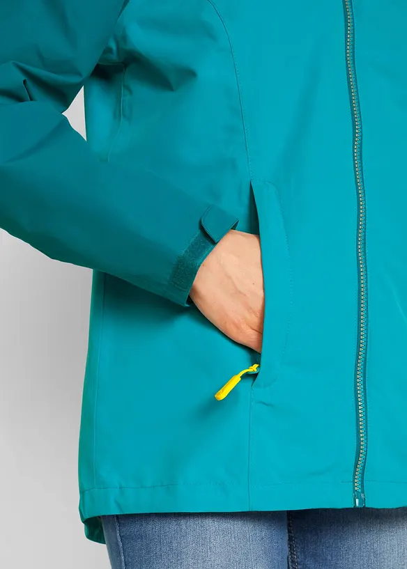 Nepromokav&aacute; funkčn&iacute; bunda s kapuc&iacute;, bonprix