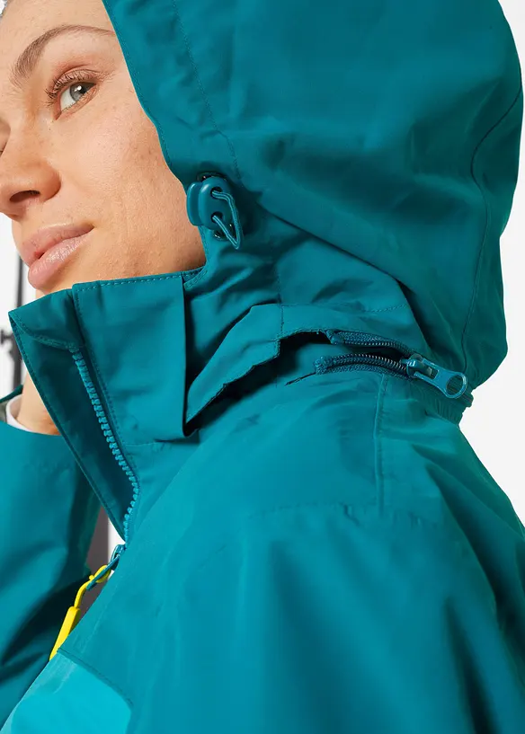 Nepromokav&aacute; funkčn&iacute; bunda s kapuc&iacute;, bonprix