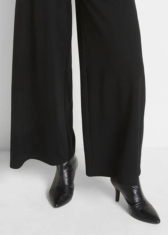 Kalhoty Culotte z viskózové směsi, bonprix