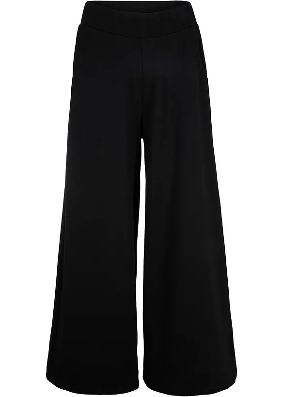 Kalhoty Culotte z viskózové směsi, bonprix