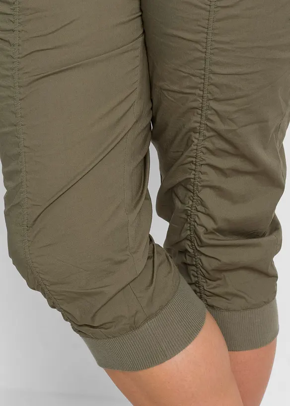 Pohodlné capri kalhoty, bonprix