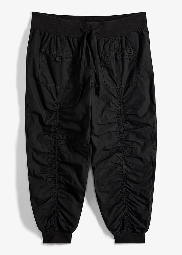 Pohodlné capri kalhoty, bonprix