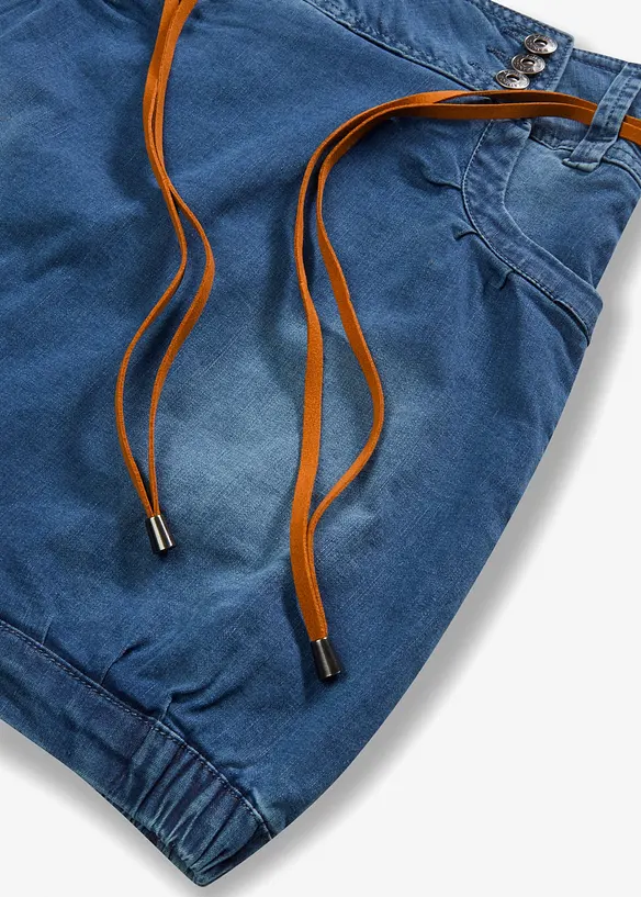 Džínová sukně, Mid Waist, bonprix