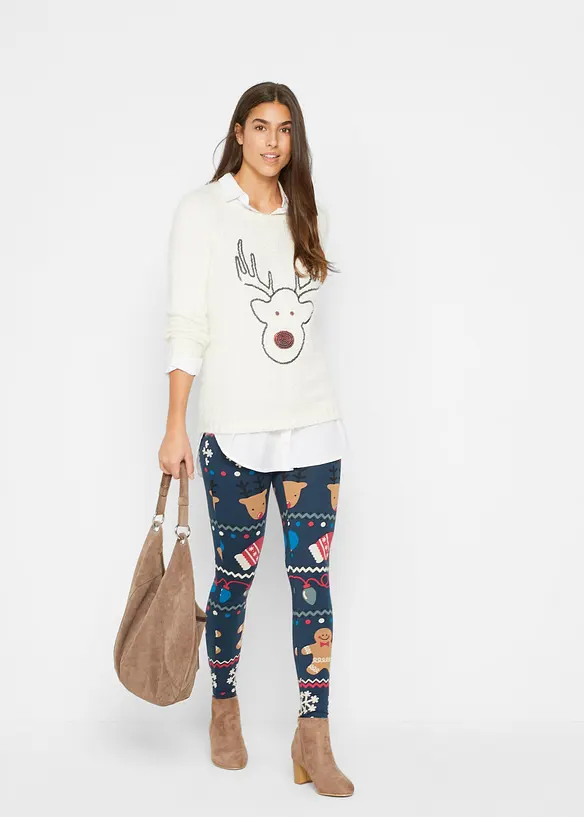 V&aacute;nočn&iacute; svetr, bonprix