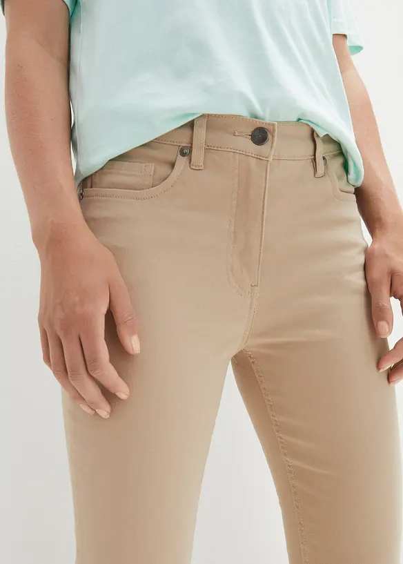 7/8 kalhoty, High Waist, bonprix
