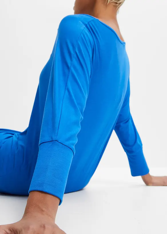 Oversize tričko ze splývavé viskózy, bonprix