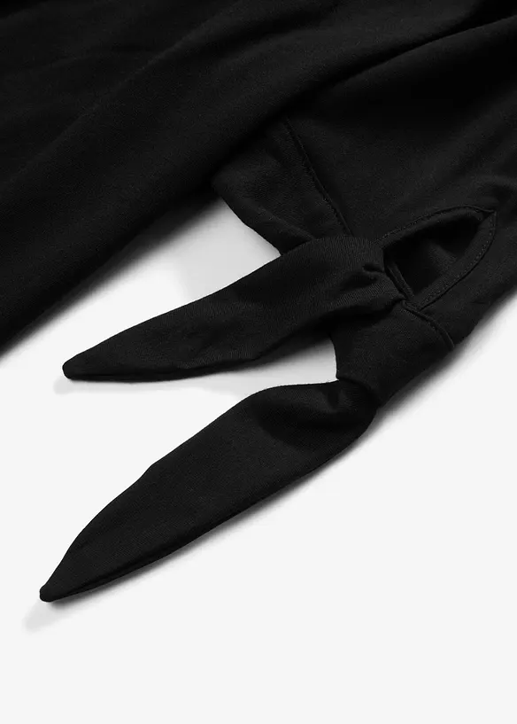 Tričko Carmen se zavazovacím detailem, bonprix