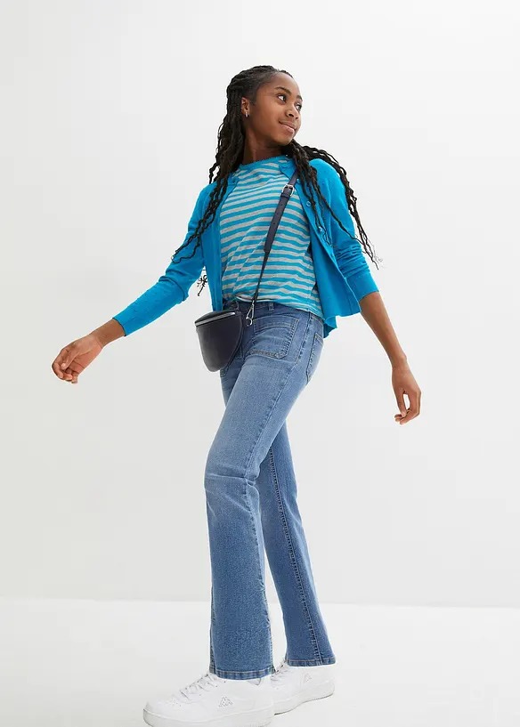 Pohodlné džíny Flared, bonprix