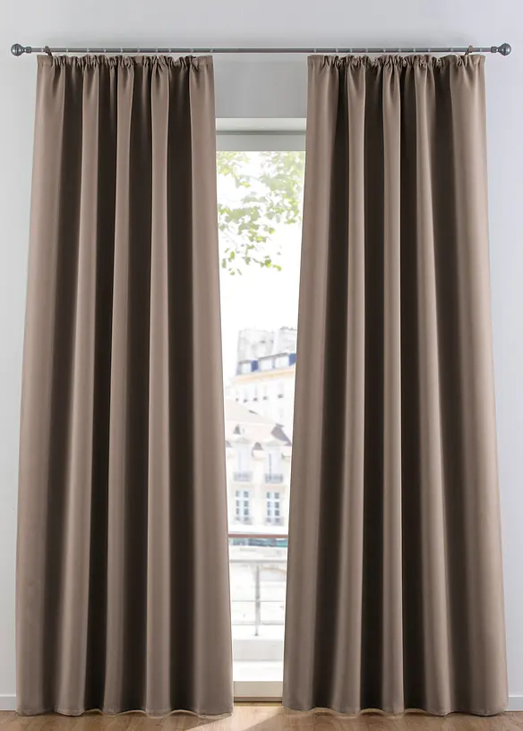 Zastiňující závěs v mnoha velikostech (1 ks), bonprix