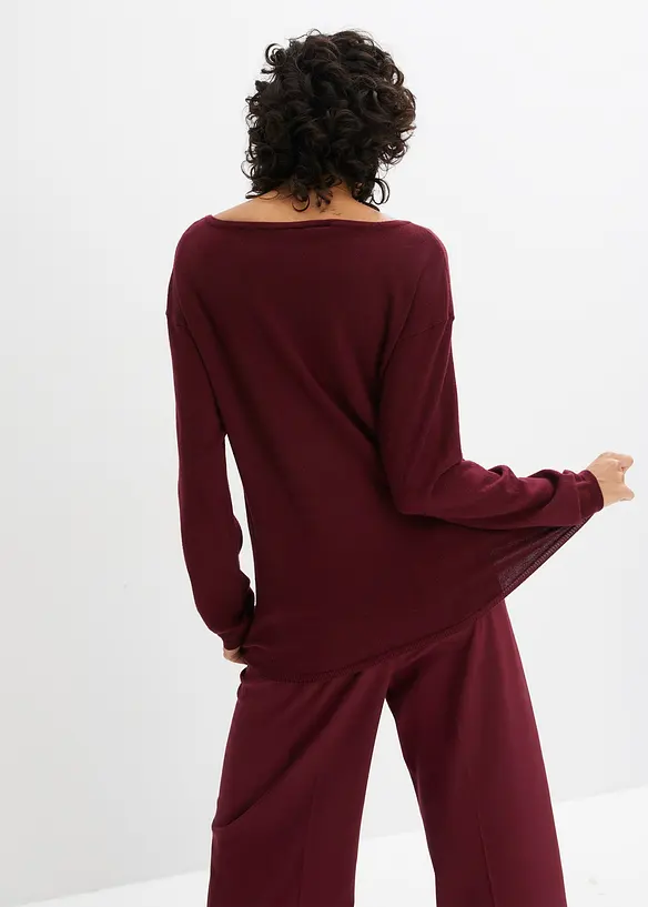 Svetr z jemné pleteniny, bonprix