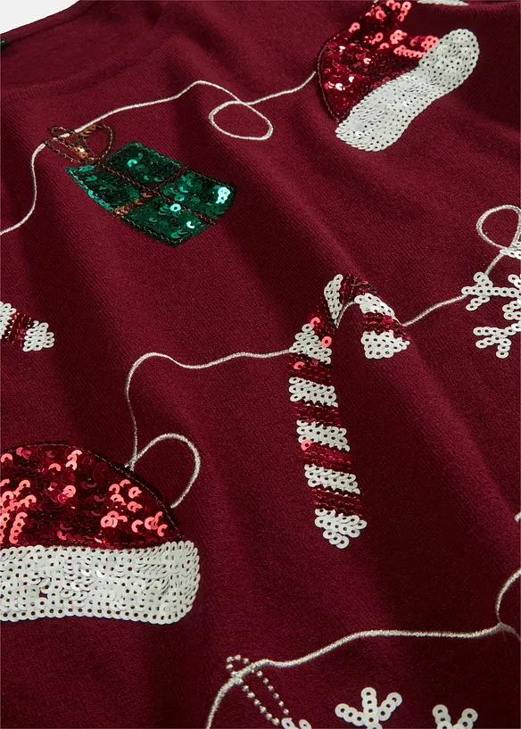 Svetr z jemné pleteniny, bonprix