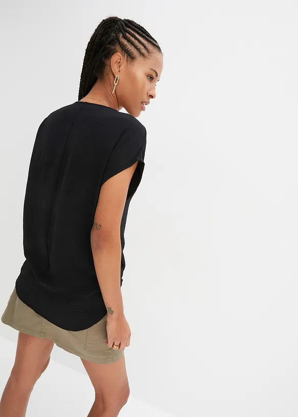 Top s del&scaron;&iacute;m zadn&iacute;m d&iacute;lem, bonprix