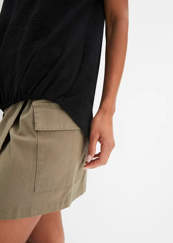 Top s del&scaron;&iacute;m zadn&iacute;m d&iacute;lem, bonprix