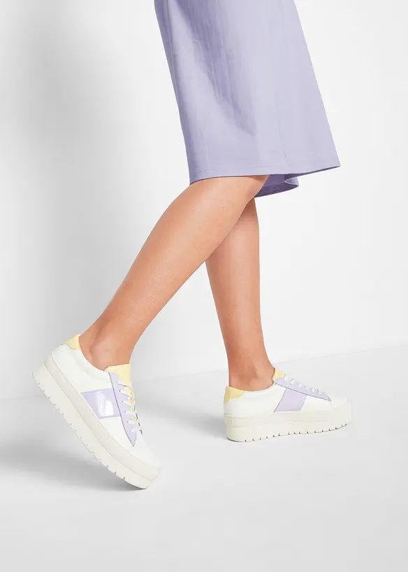 Úpletové oversize šaty z čisté bavlny (2 ks v balení), bonprix